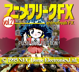 Anime Freak (Vol 2) Title Screen
